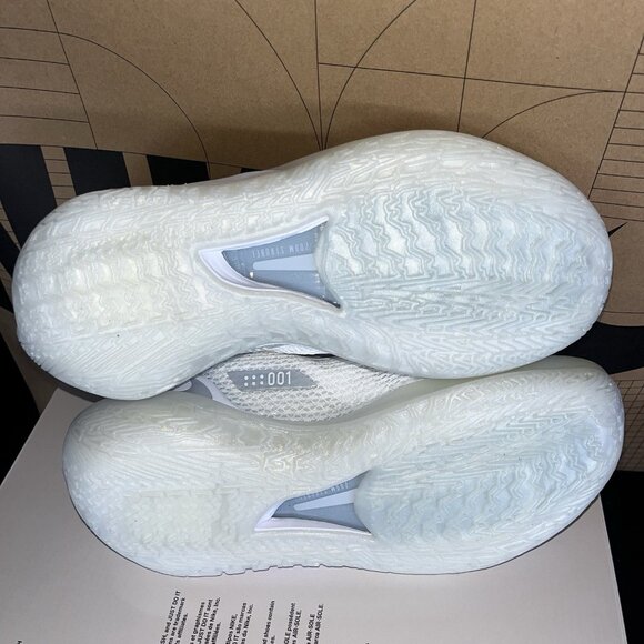 NEW Nike Air Zoom GT Cut White Chrome CZ0175-102 Men Size 7, Womens 8.5 - Picture 5 of 6